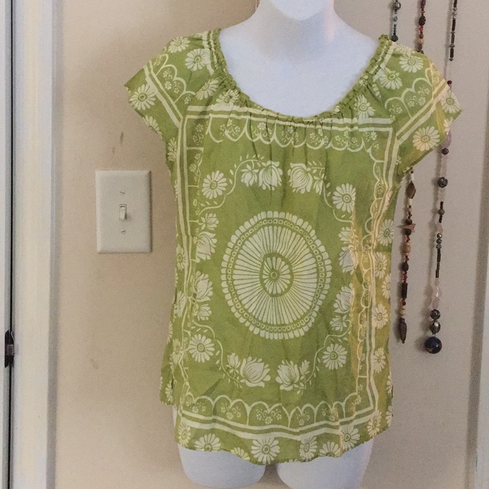 Lucky Brand Size M top